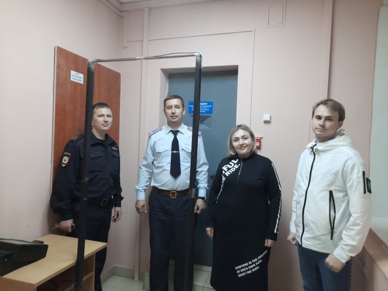 В г. Козьмодемьянске Республики Марий Эл общественники проверили изолятор временного содержания
